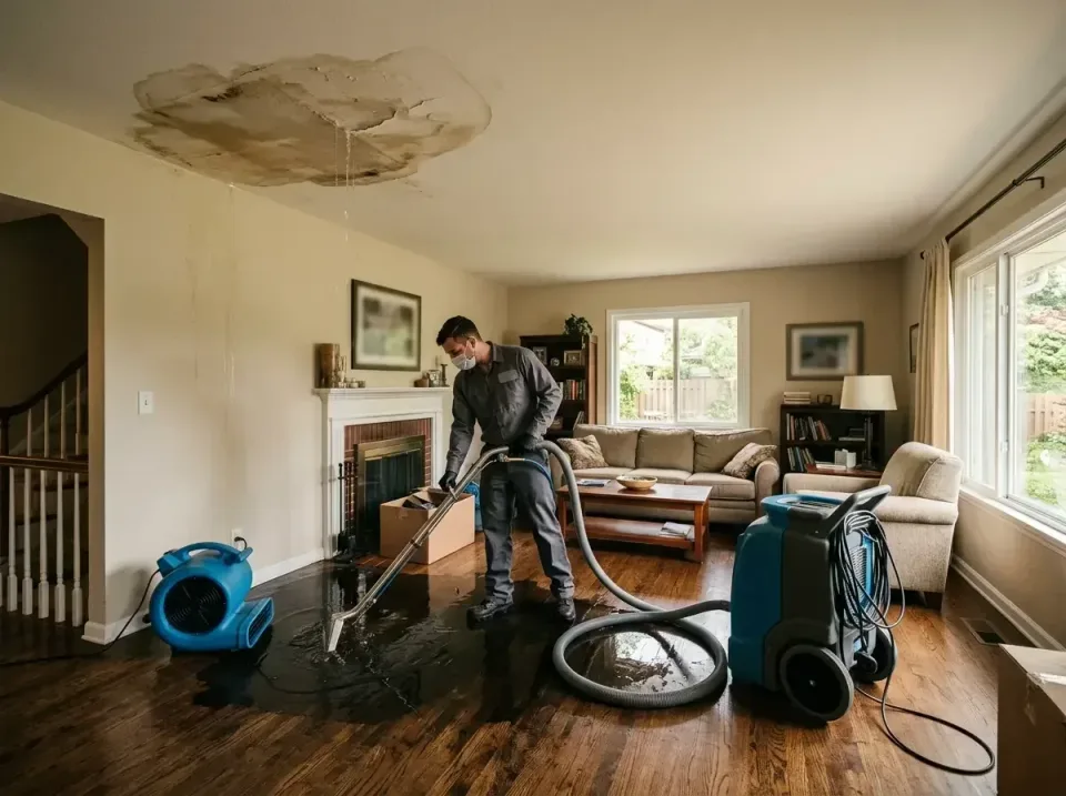 attic-pipe-burst-ceiling-drip-008 — frequently asked questions, Water Damage Restoration & Carpet Care in Logan, WV